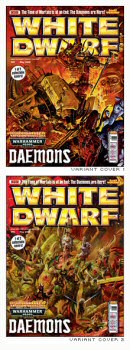 White Dwarf 340 - two variant covers