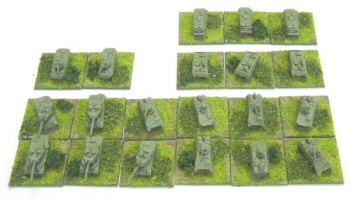 1:300 1980's West German armour