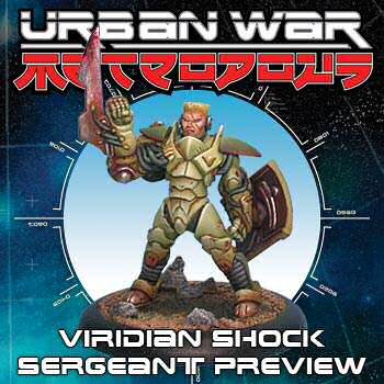 Viridian Shock Sergeant preview