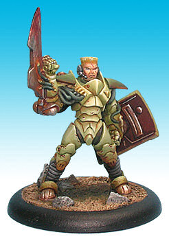 Viridian Shock Marine Sergeant
