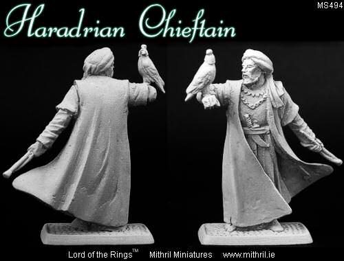 Lord of the Rings Collectible 32mm metal Mithril Miniatures