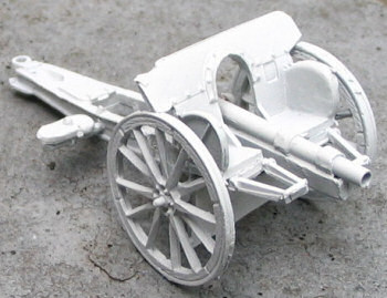 75mm QF Krupp Gun