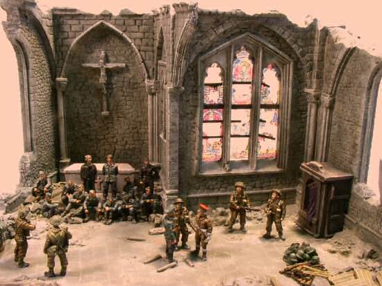 ONIRIA's 20mm scale surrender of German troops