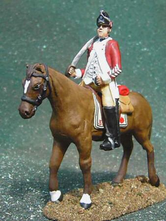 British Light Dragoon trooper