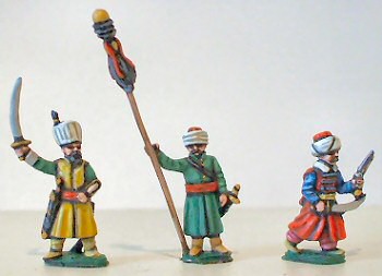Dismounted toprakli command