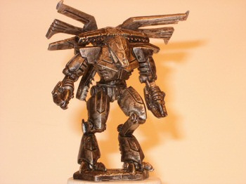 Jade Hawk 'Mech from Iron Wind Metals