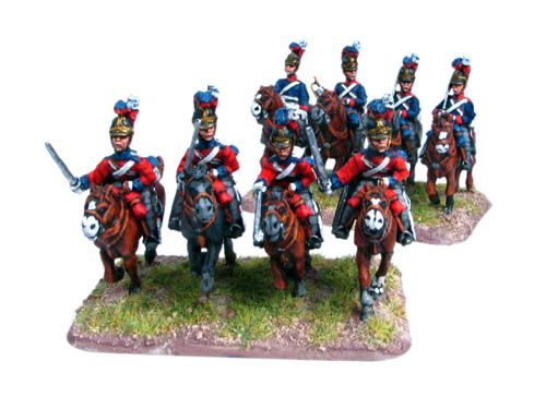 18mm 1815 British Household Cavalry