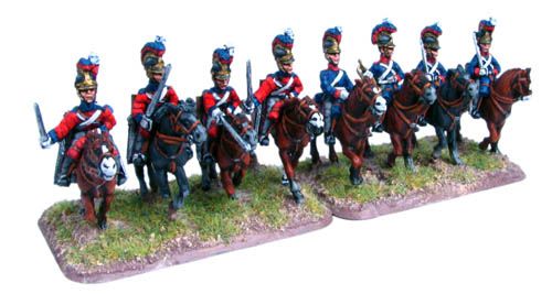 18mm 1815 British Household Cavalry