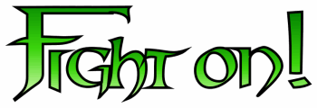 Fight On! logo
