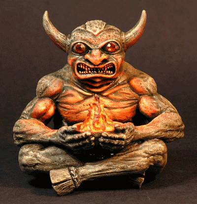 Demon idol