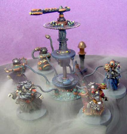 Psychic Scrunts and The Psychic Accumulator Beam Projector Machine