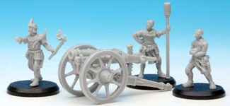 Griffon cannon