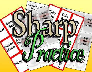 Free cards for Sharp Practice