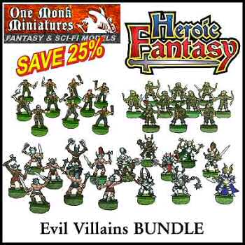 Evil Villains Bundle