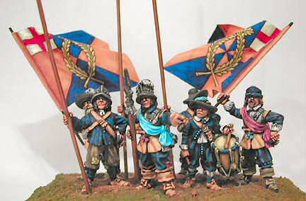 Parliamentary Foot - flags by GMB