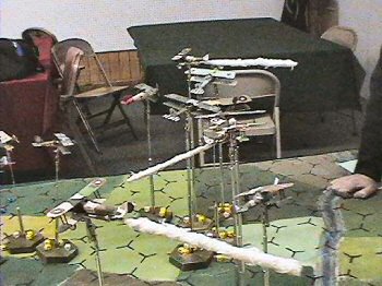 Watch Your Six! playtest