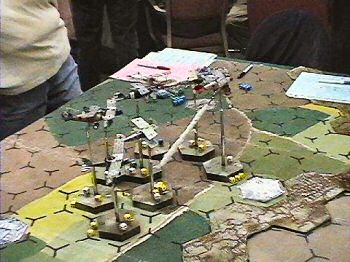 Watch Your Six! playtest