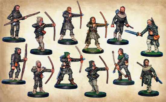 28mm figures scale