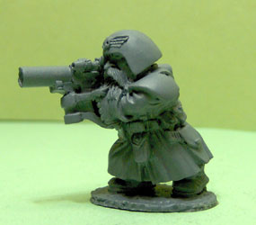 Elite Guard Scrunt with Bazooka