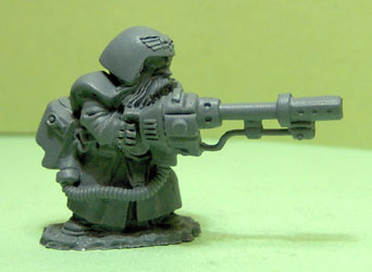 Elite Guard Scrunt with Flamer