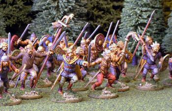 Ancient British Warriors