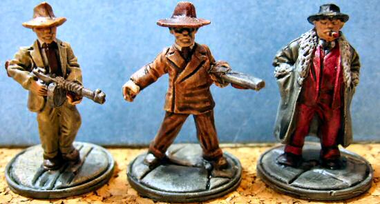 BLUE MOON 28mm Gangsters