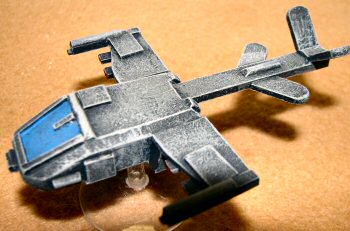 VTOL gunship