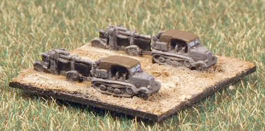 Sdkfz 7 and German Eighty-eight