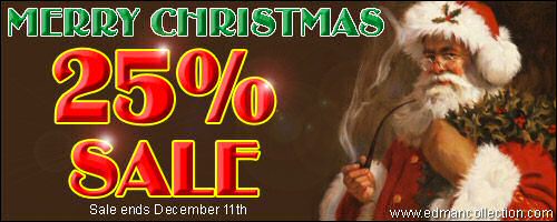 25% off Pewter Lord of the Rings and Celtic Miniatures on the Edman Collection website until Dec 11th