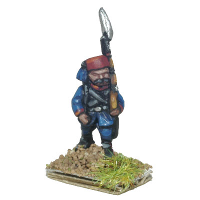 10mm Turkish infantry marching