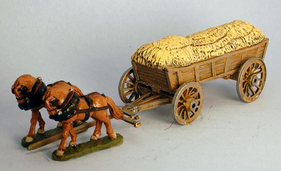 English Hay Wagon