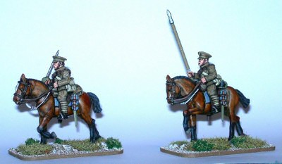 British cavalry
