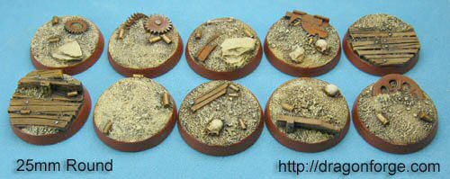 Wasteland II 25mm round Set # 2