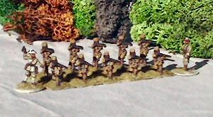 Great War in Afrika 20mm figures