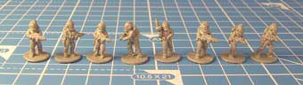 Armed light suits