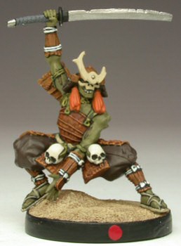 Oni Bushi (prepainted miniature)