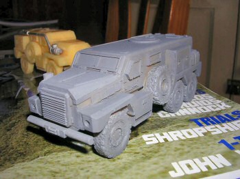 New Cougar 6x6