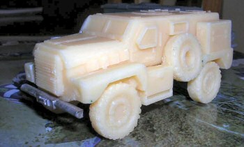 New Cougar 4x4