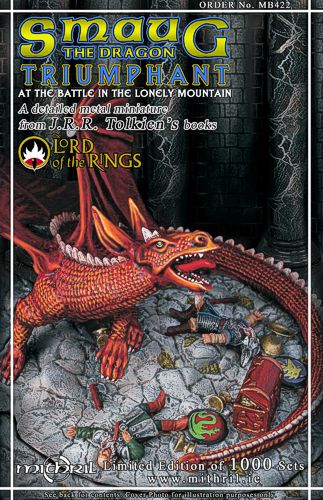 MB422 - Smaug the Dragon Triumphant box set
