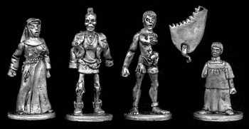 Zombie Pack: Blame the sculptor