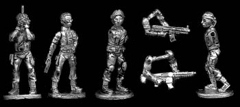 Men with guns