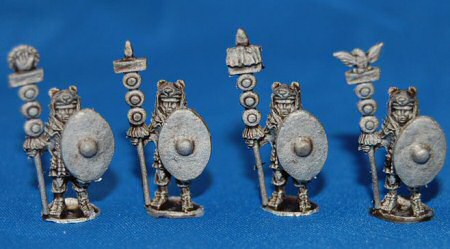 Signifers with shield