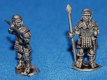 Roman spearmen