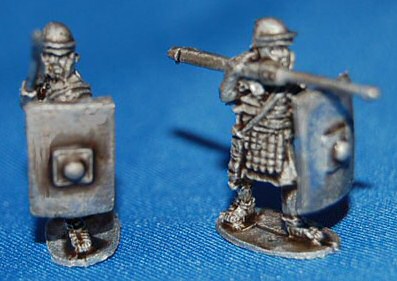 Roman pulium with shield