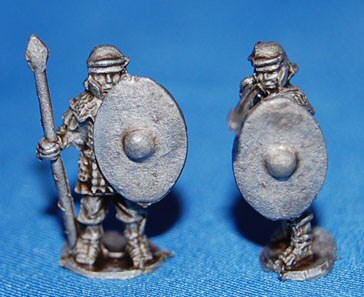 Roman Auxiliary with shields