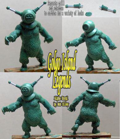 Alpha Zorgl by Bob Olley
