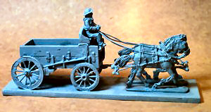 28mm Wagon Horses