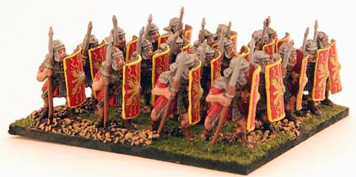 1st Century Roman troops