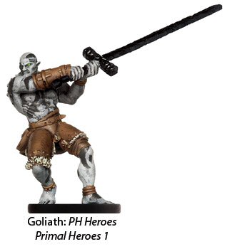 Forthcoming Goliath