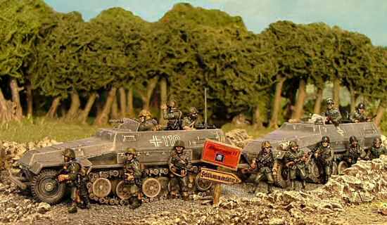 WWII figures
